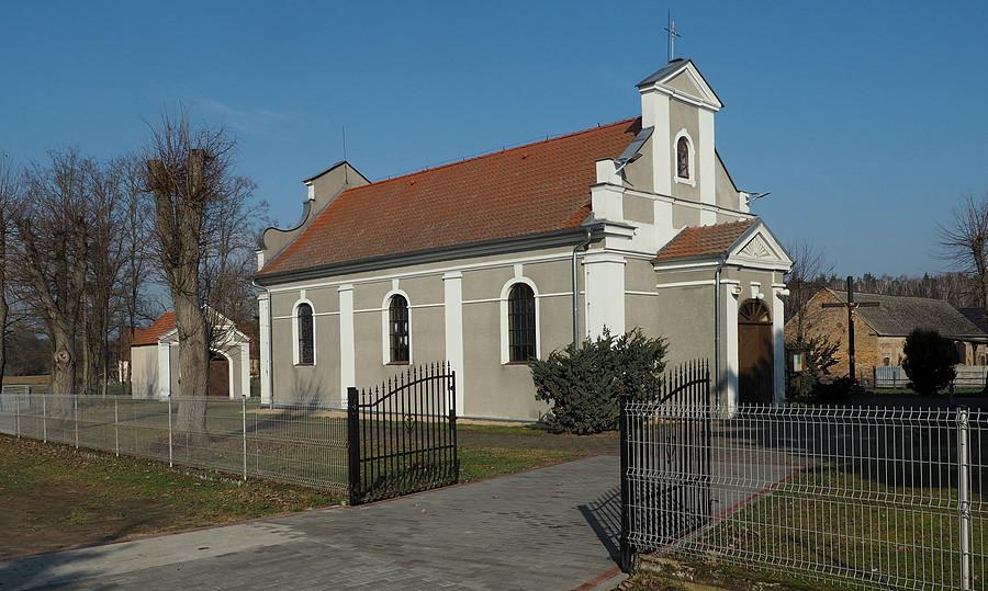 Kościółek w Stokach