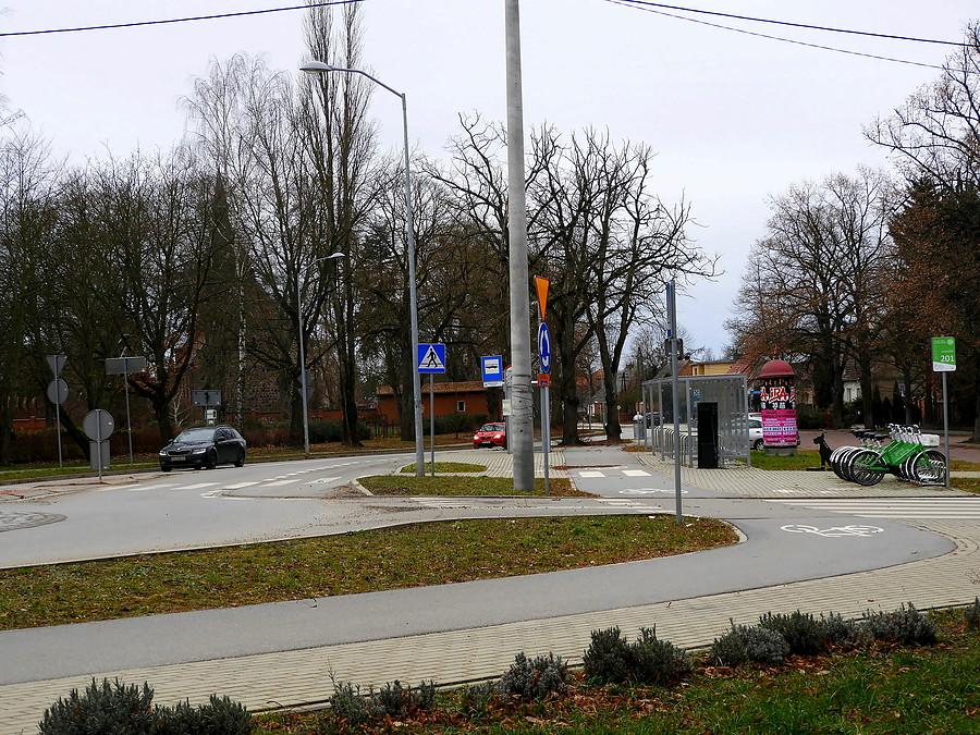 Centrum Wołczkowa dziś.