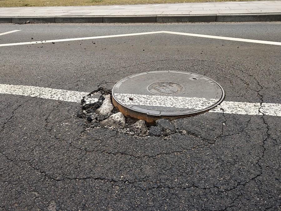 Rzecznik MZD twierdzi że wszystko gra więc jestem spokojny - wyremontowana ulica Złota