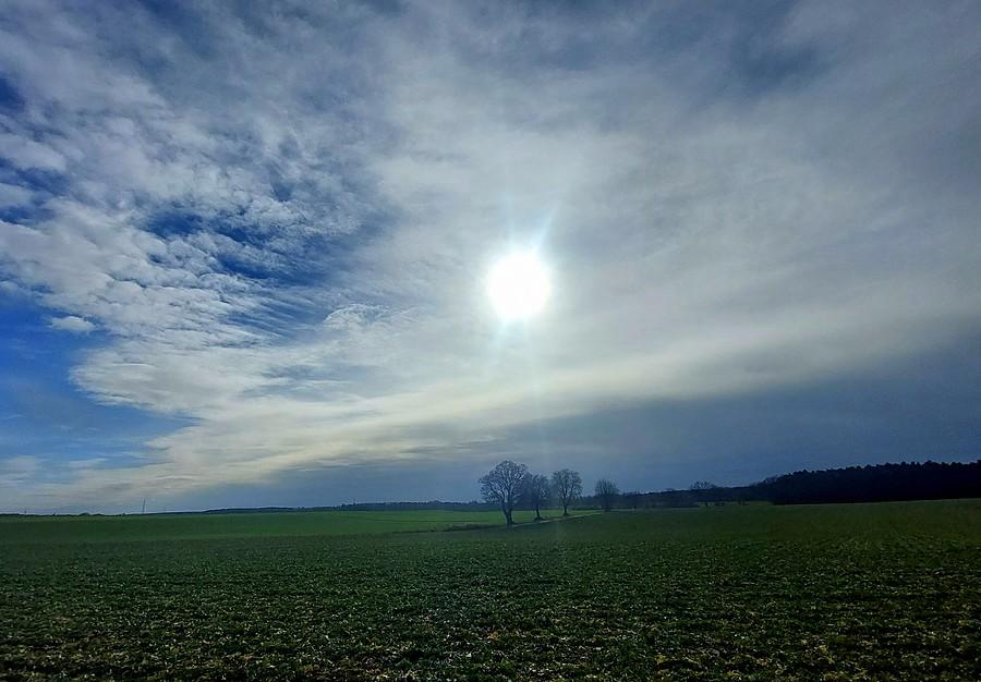 Słońce nad Lisówkami