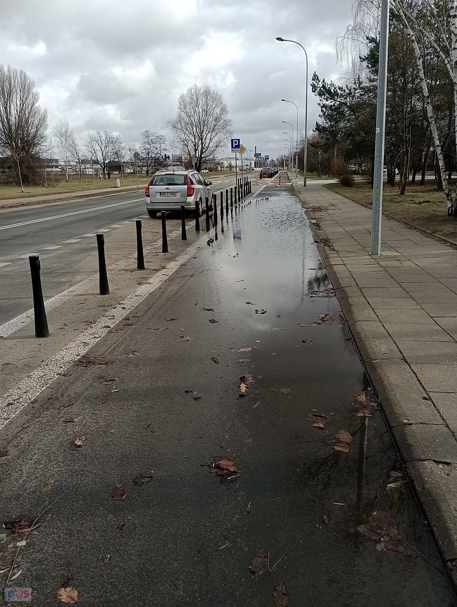 Ostatnio widać mniej pada..