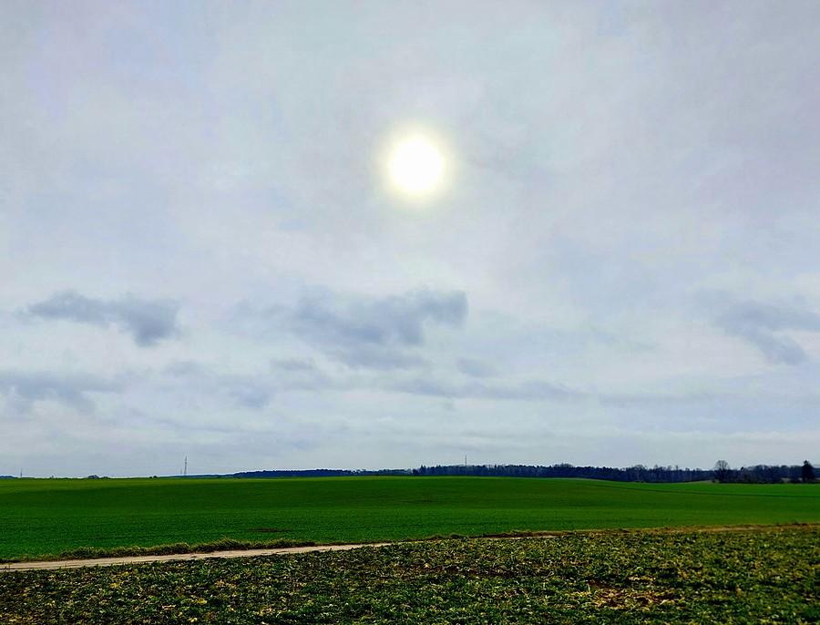 Chwila ze słońcem