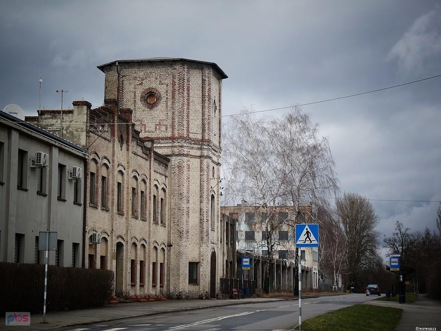 Wieża wodna dawnej łaźni kopalni Concordia