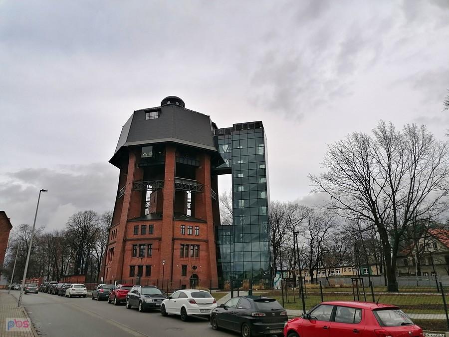 Wieża ciśnień w Zabrzu