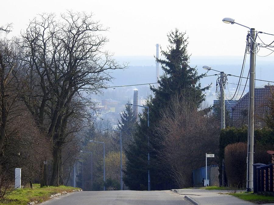 Widok na Mosinę z Osowej Góry