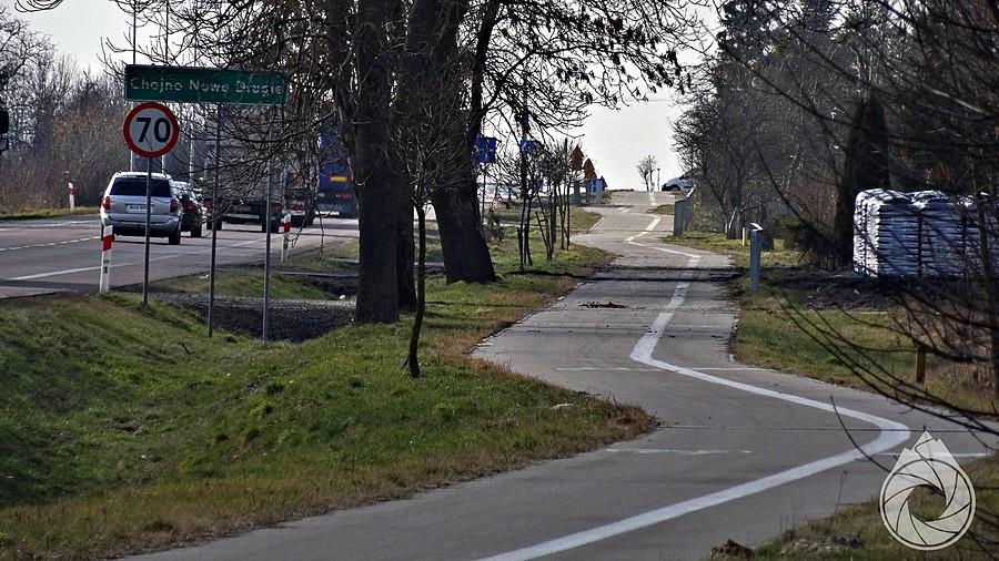 ścieżka rowerowa na Lublin