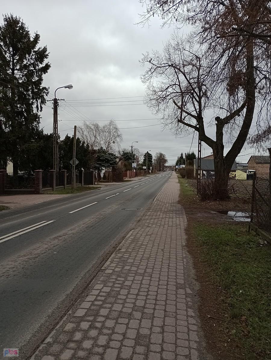 Droga przez Nowe Babice