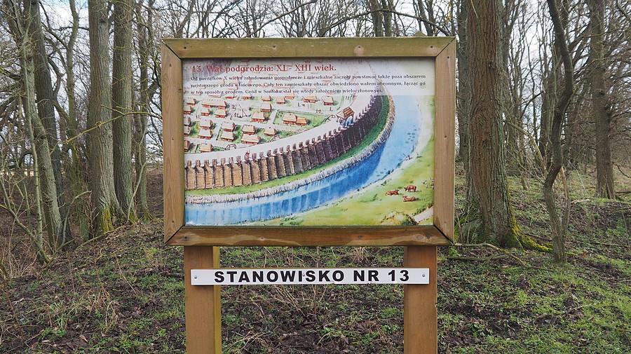 Na wale podgrodzia
