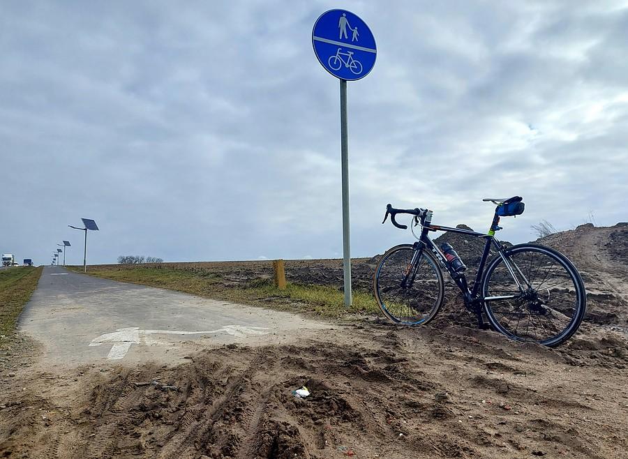 Tylko w Polsce - stojak tak naturalny, że ciężko o konkurencję