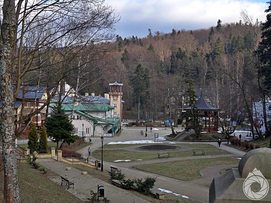 centrum Iwonicza-Zdroju