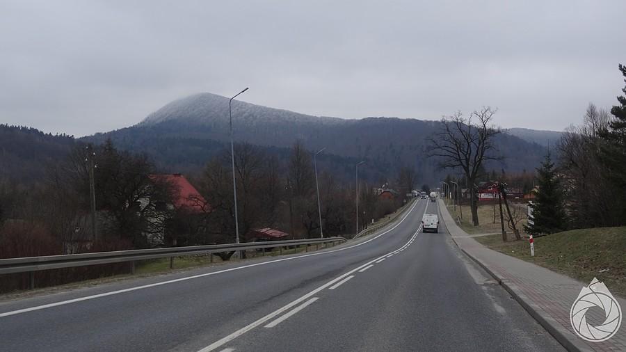 jakaś jazda na południe, starą 19tką, pod Cergową