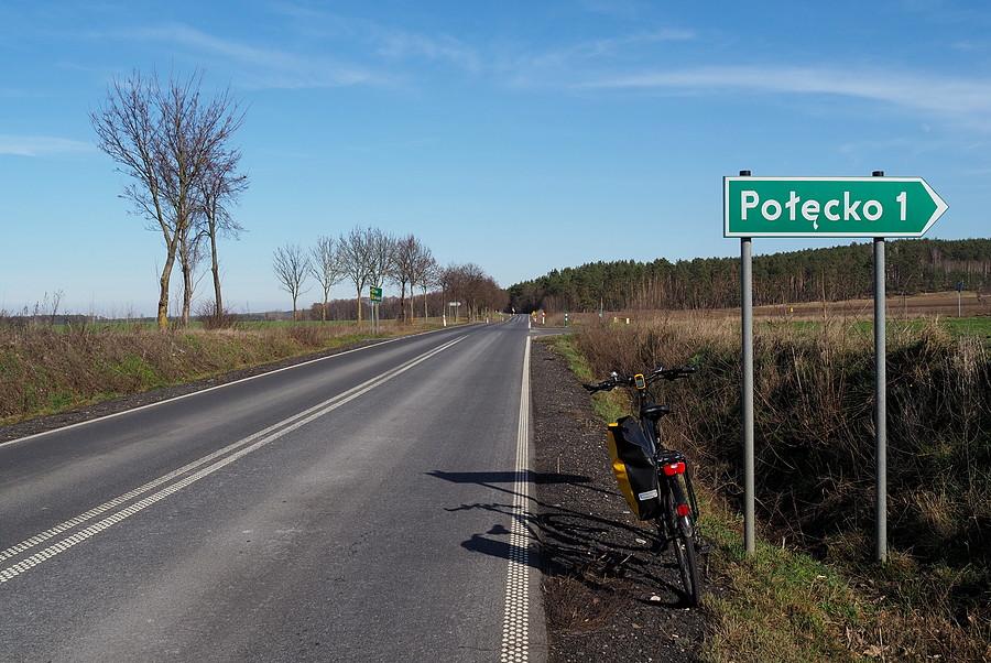 Jadę w kierunku Ośna Lubuskiego