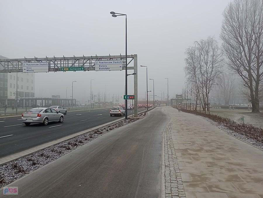 Mgła i leciutki mróz