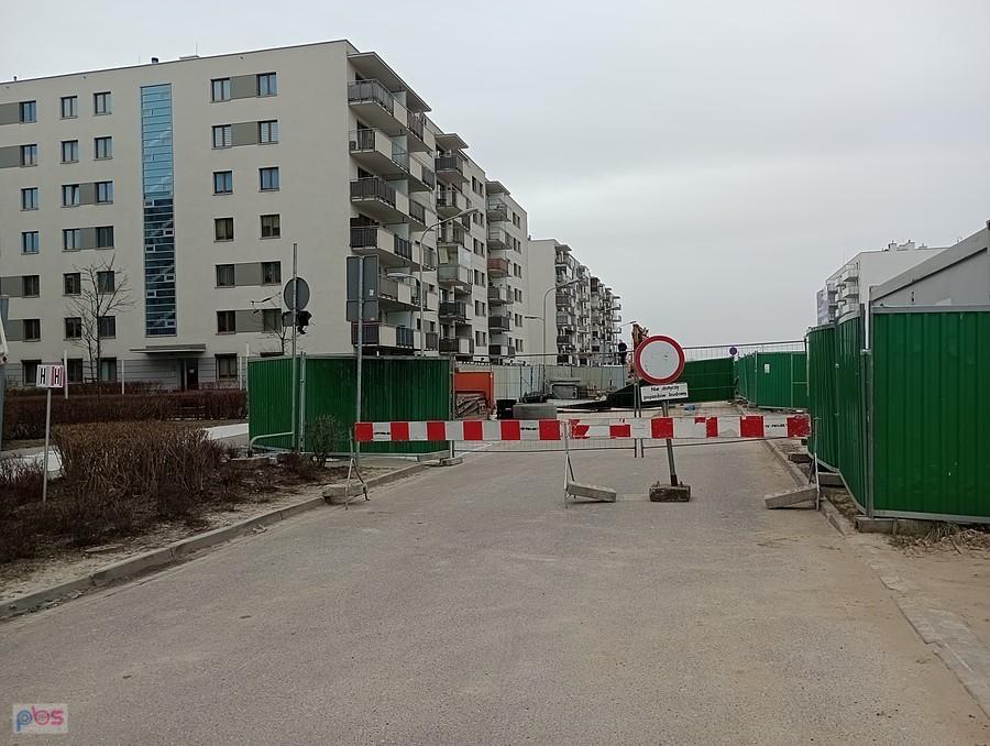 Zamknięty przejazd