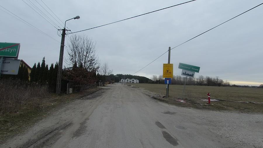 Koczargi nadal niedokończone...