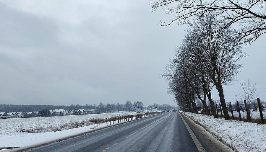Tak, tak, to białe po lewej to oddana ostatnio śmieszka