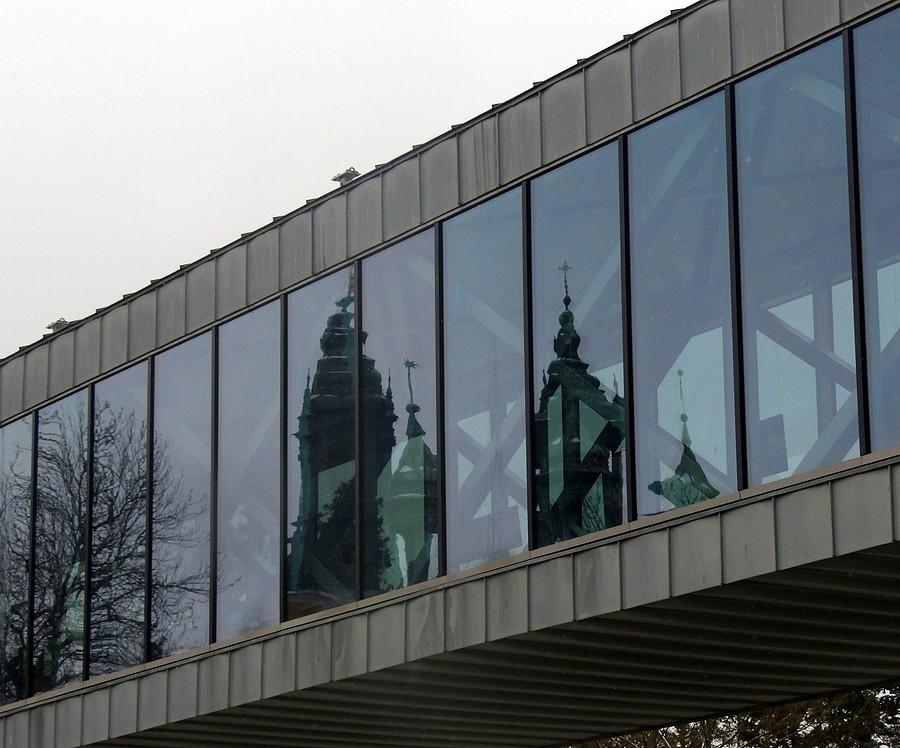 Poznańska katedra z innej perspektywy