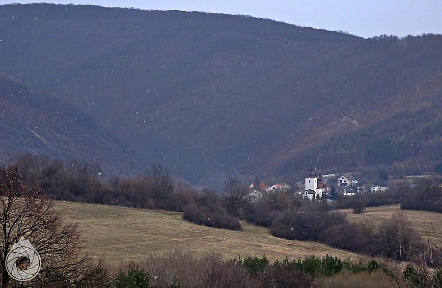 zabudowania Banskego w dolince