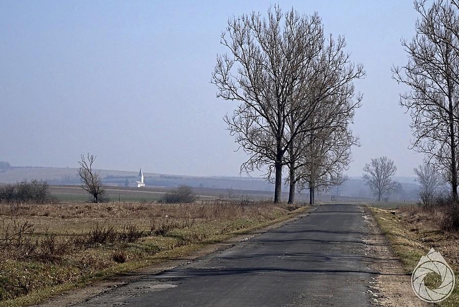 długo długo nic i kościółek w Krasznokvajda