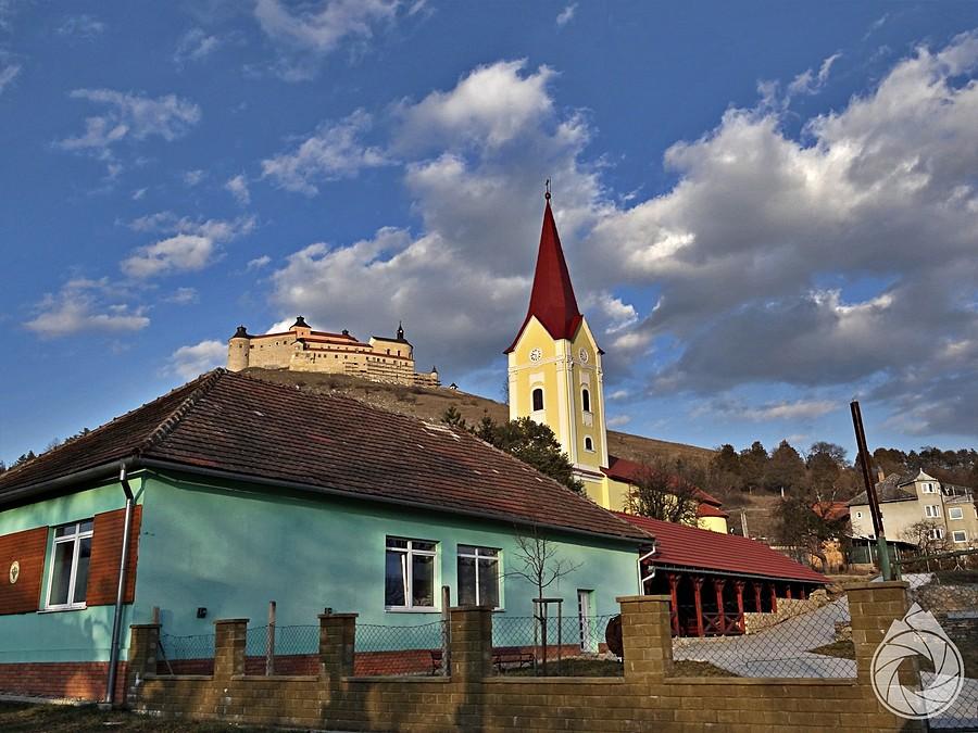 hrad z Krasnohorskego Podhradia