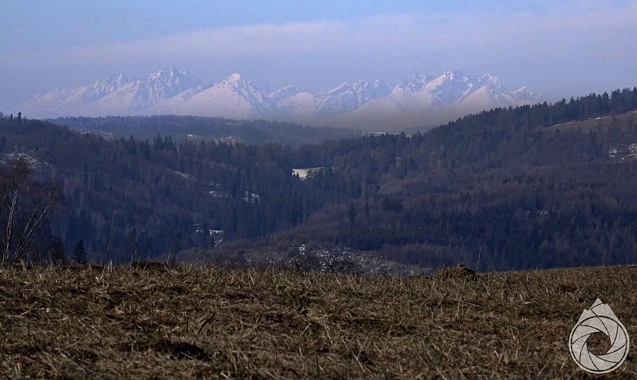Tatry z przełączki nad Bijacovcami