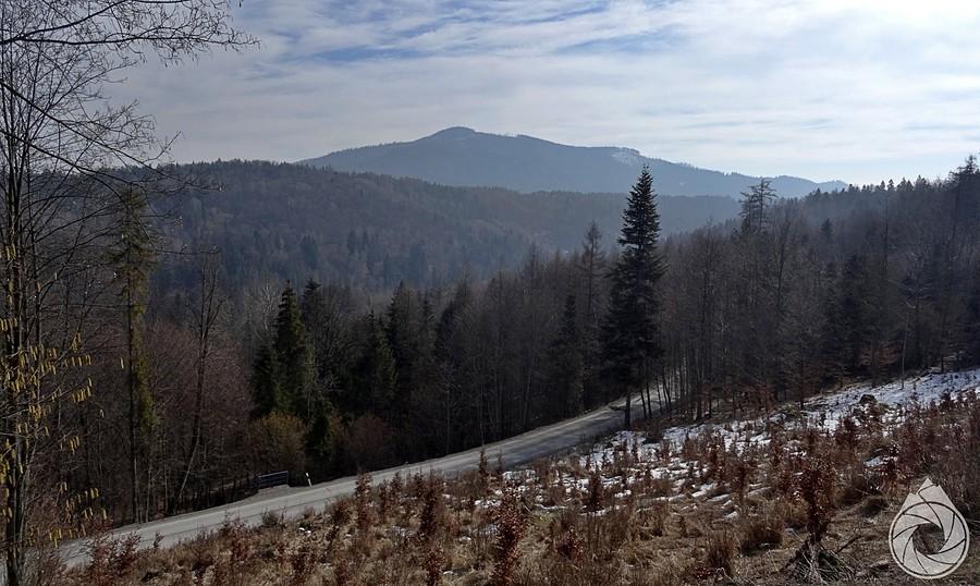 podjazd nad Levocske vrchy