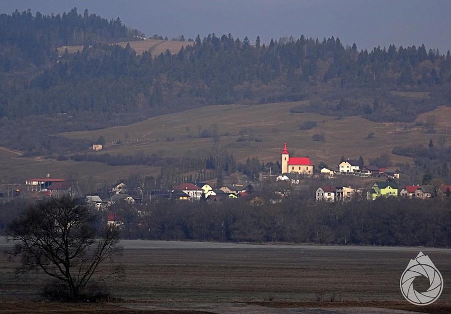 kośćiółek w Sulinie nad Popradem