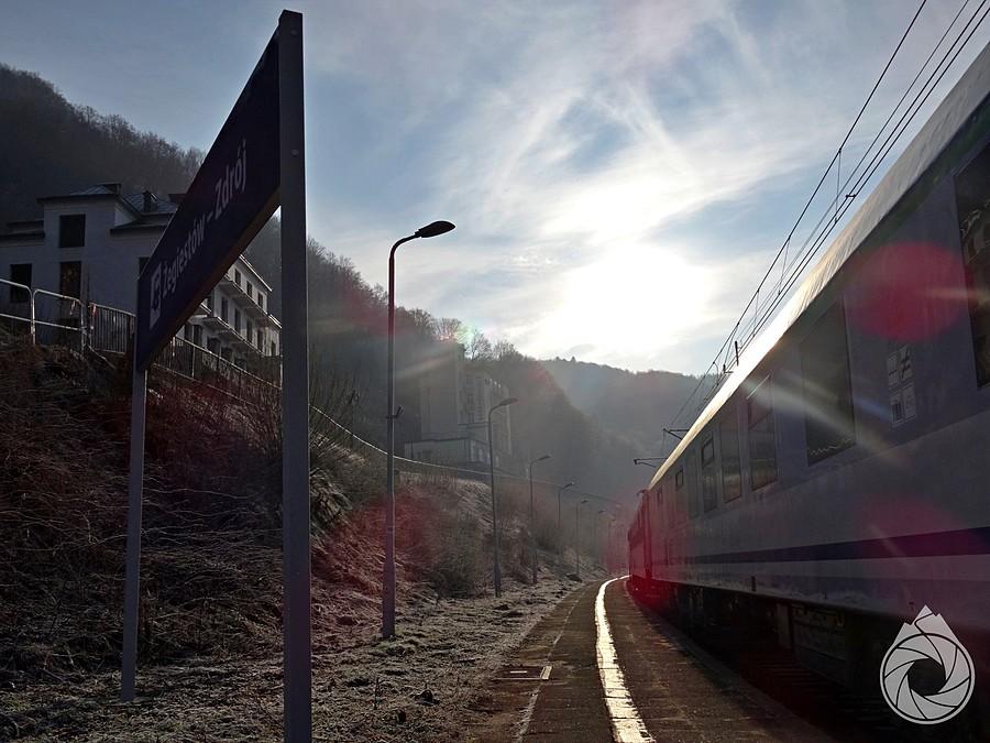 TLK Karpaty uciekają z żegiestowskiej stacji