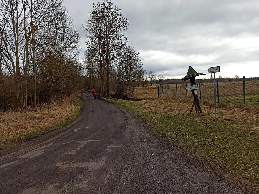 W drodze nad jezioro Świdwie.