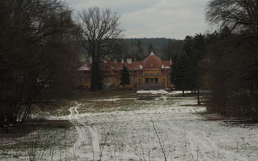 Gliśnieński pałac