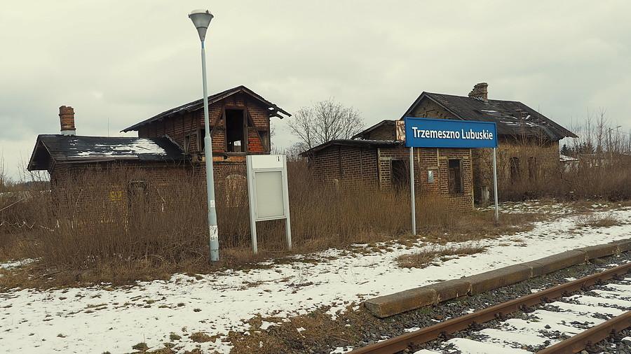 Niepotrzebna stacja w Trzemesznie Lubuskim