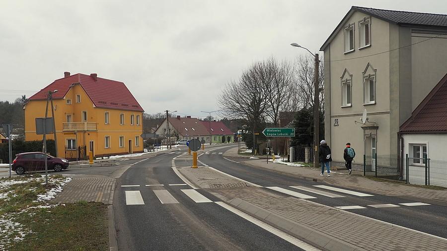 Ulica w Trzemesznie