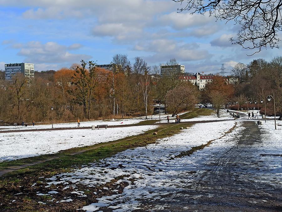 Widok z ulicy Kochanowskiego.