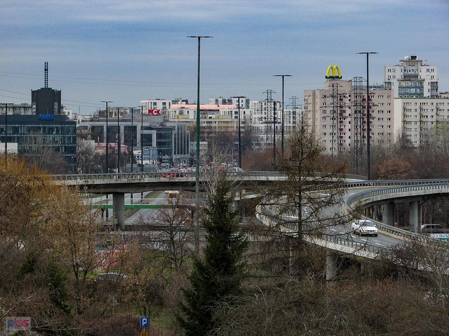 Widok z Kopy Cwila