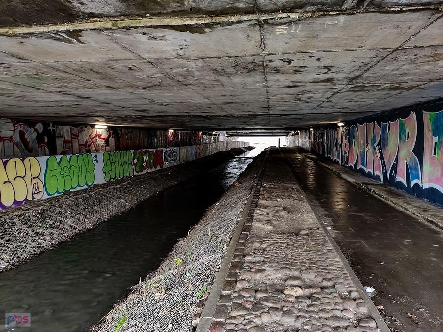 Tunel pod ul. Puławską