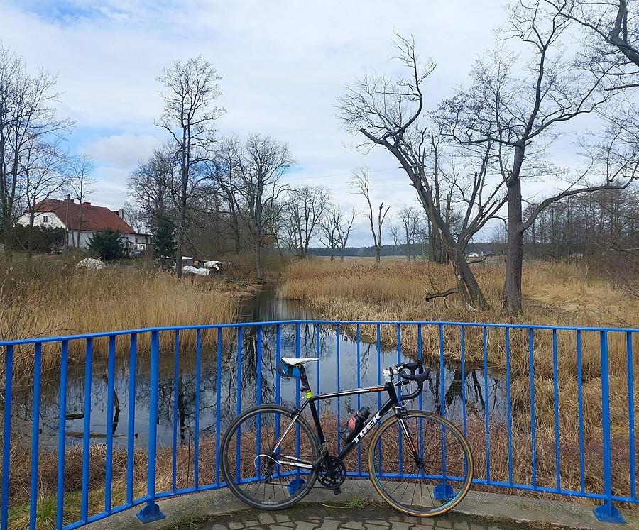 Nad bagnem w Trzcielinie
