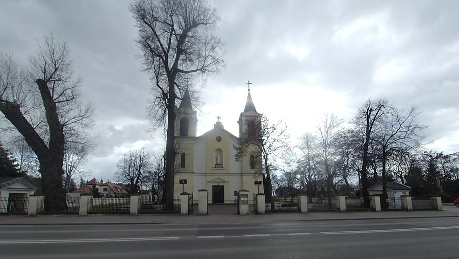 Kościół św. Wincentego Ferreriusza w Borzęcinie