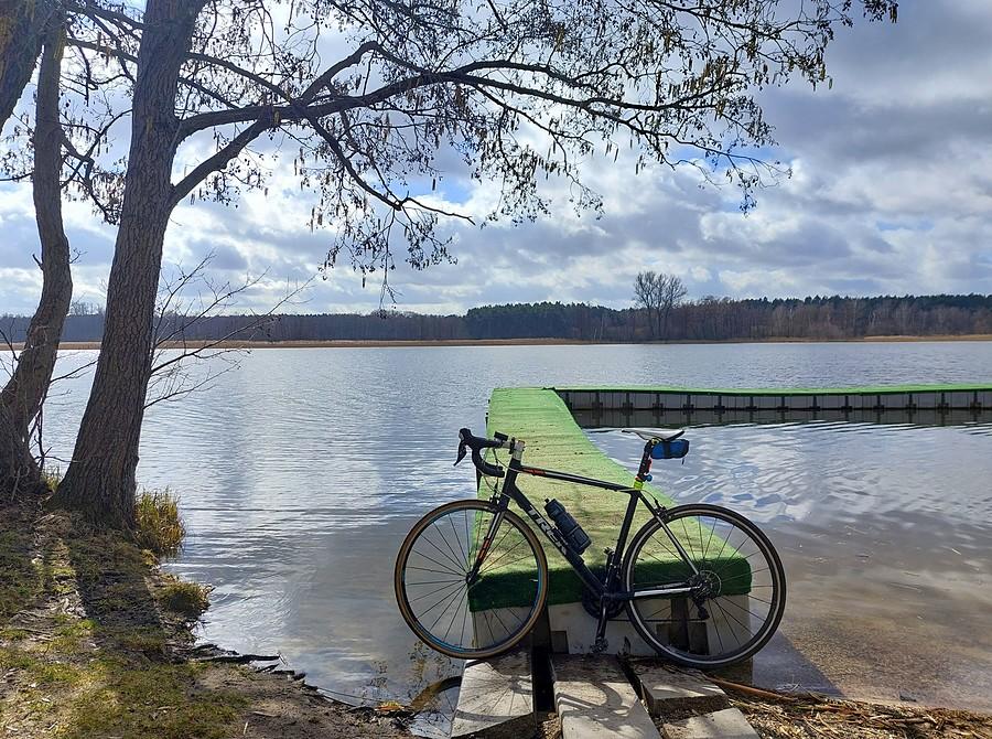 Rowerowa pomostówka