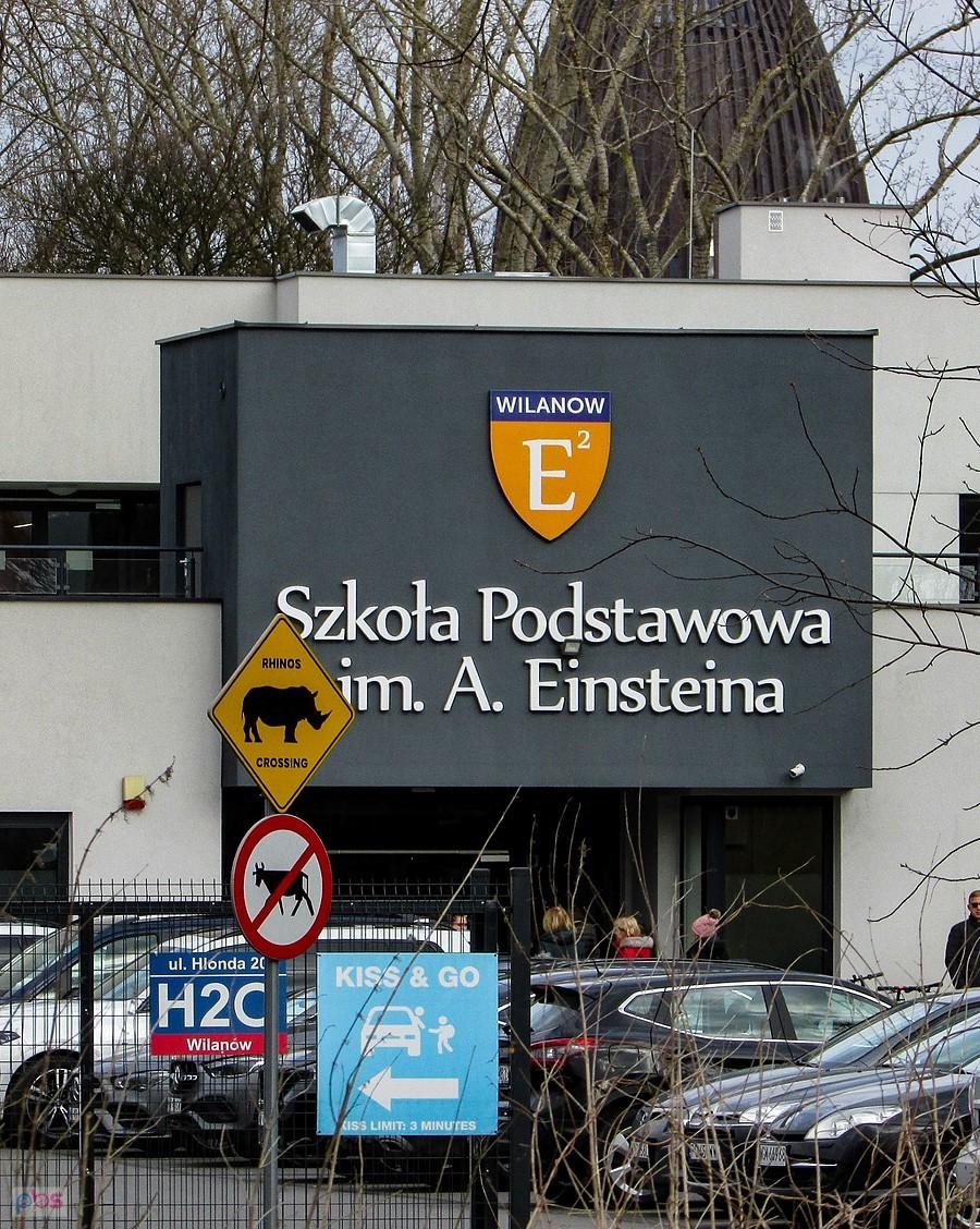 Wilanowski Einstein