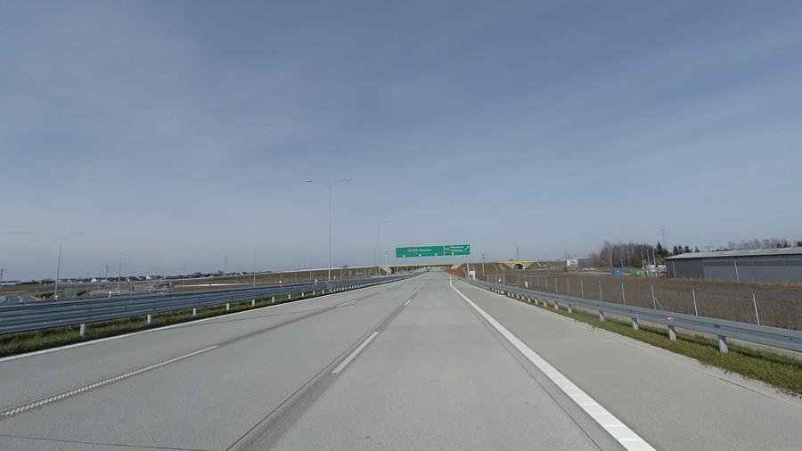 Trasa S7 - piętnaście kilometrów dalej