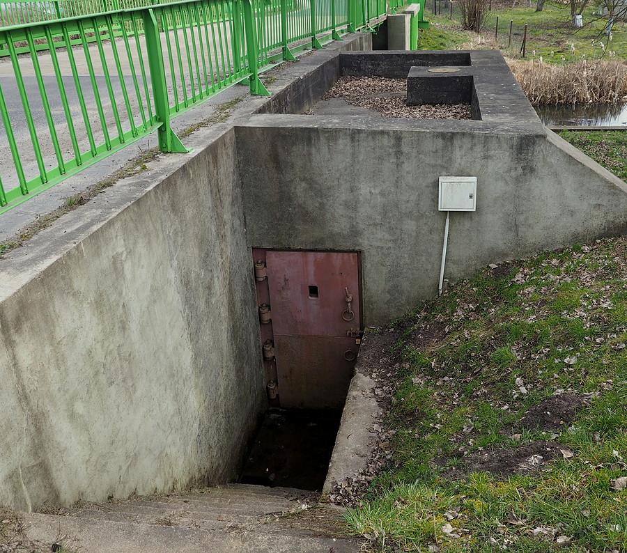 Maszynownia mostu fortecznego
