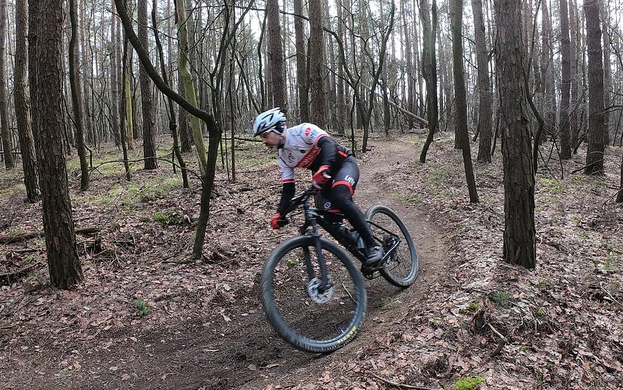 Dynamiczne ujęcie JPbike'a w swoim żywiole :)