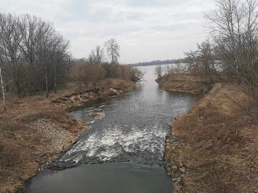 Jeziorka z mostu