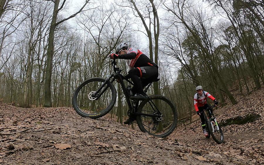 Terenowa robota na MTB musi być solidnie zrobiona :)