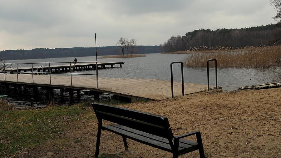 Nowy Dworek, Jezioro Paklicko Wielkie