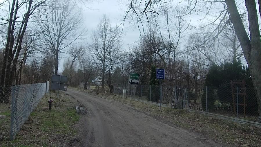 Miejscowość Natolin, powiat Otwock gmina Osieck