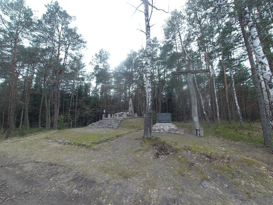 Mogiła powstańcza z 1863 roku
