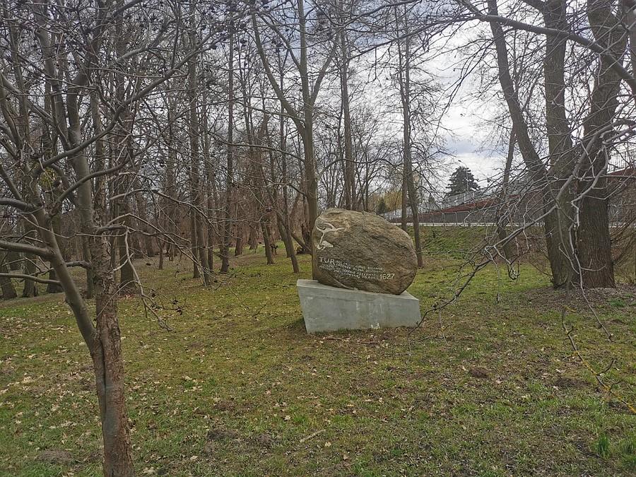 Tu padł ostatni tur I Rzeczpospolitej