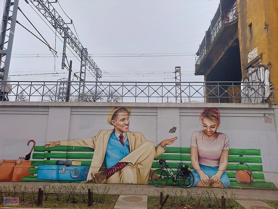 Mural - Gdańsk Wrzeszcz