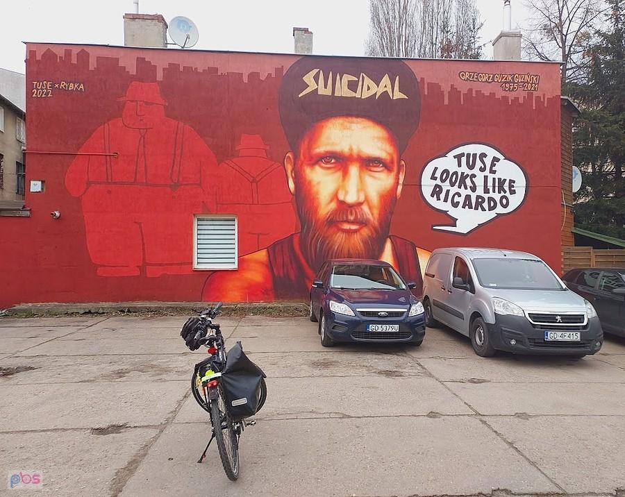 Gdańskie murale